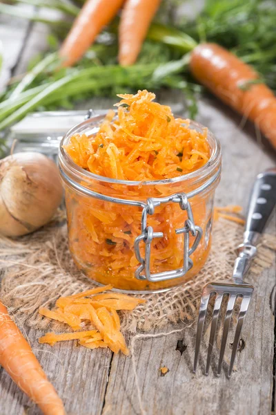 Carrot Salad (close-up shot) — Stock Photo, Image