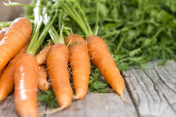 Zanahorias (primer plano) ) — Foto de Stock
