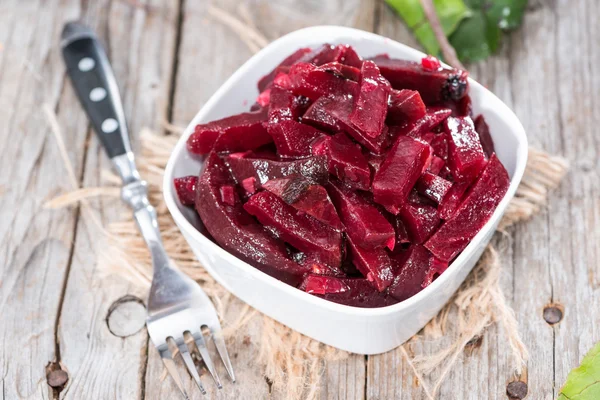 Ensalada de remolacha casera — Foto de Stock