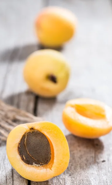 Apricots — Stock Photo, Image