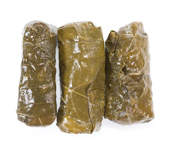 Hausgemachte Dolmades — Stockfoto