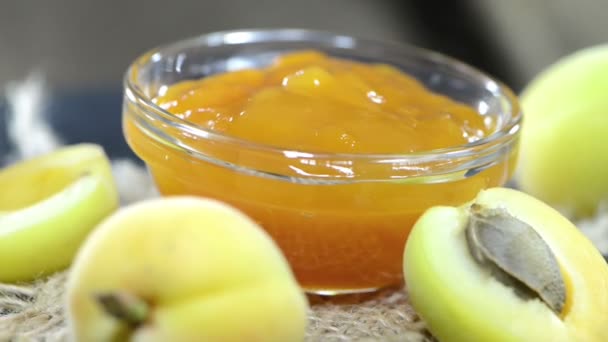 Apricot Jam (loopable) — Stock Video