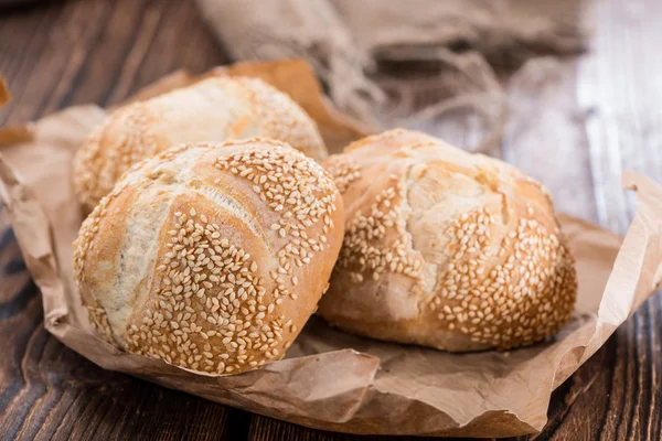 Bollos de sésamo — Foto de Stock