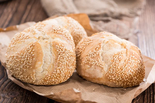 Sesame Buns — Stock Photo, Image