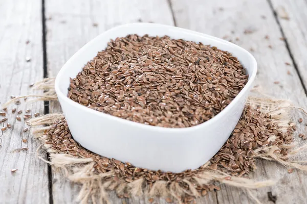 Linseeds — Stock Photo, Image