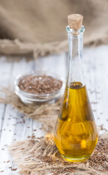 Linseed Oil — Stock Photo, Image
