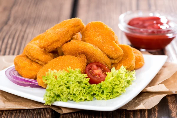 Nuggets de pollo —  Fotos de Stock