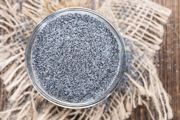 Portion of Poppyseed — Stock Photo, Image