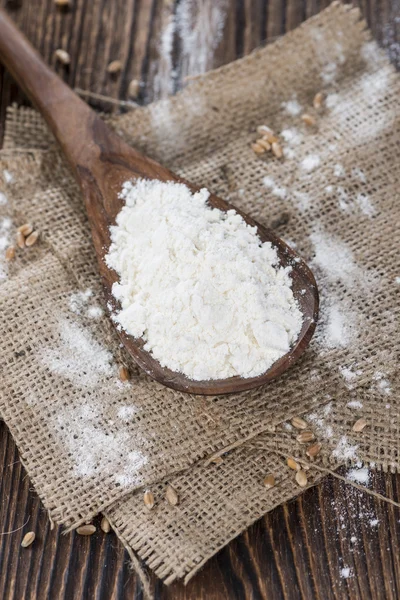 Heap of Wheat Flour — Stock Photo, Image