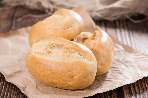 Vers gemaakte broodjes — Stockfoto