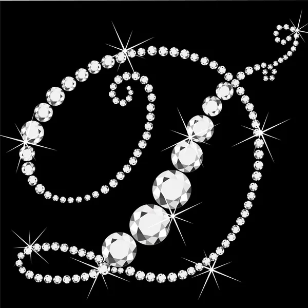 italik harfle d: elmas