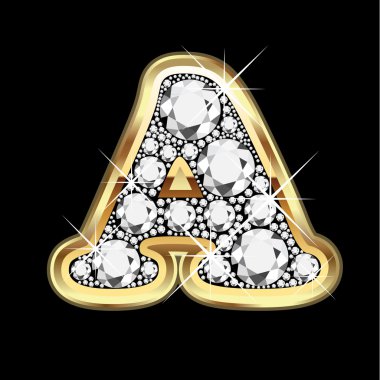 Altın ve elmas mücevher