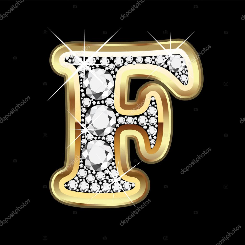 F ouro e diamantes bling Vetor de ©Glopphy 12382602, image size:1024x1024