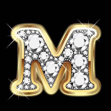 m altın ve elmas mücevher
