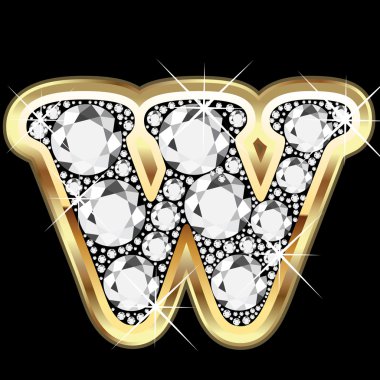 w altın ve elmas mücevher