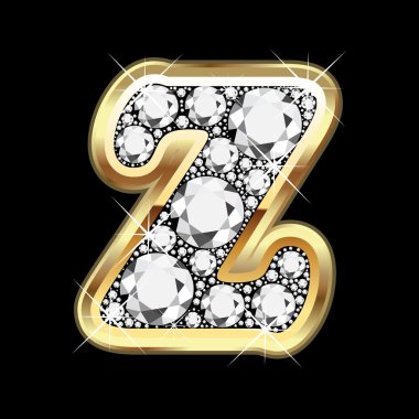 z altın ve elmas mücevher