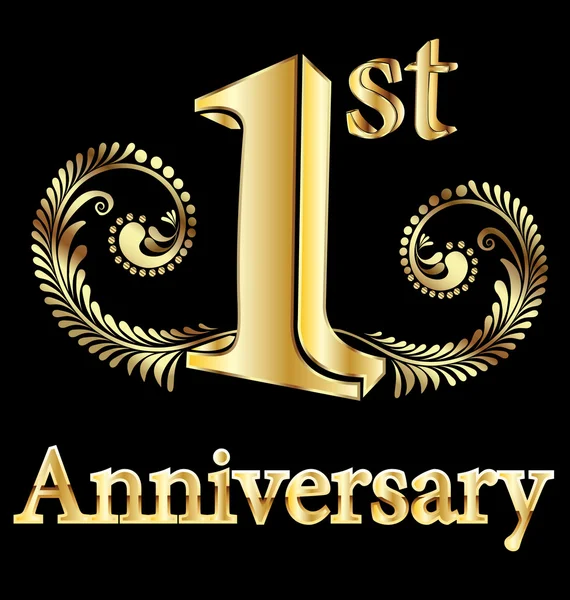 ilk yıl dönümü kutlu