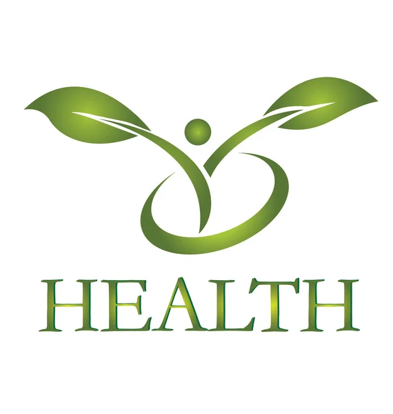 Υγιή ζωή λογότυπο φορέα Διάνυσμα Αρχείου