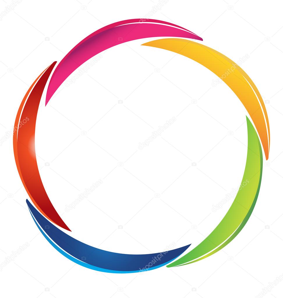Abstract icon logo vector