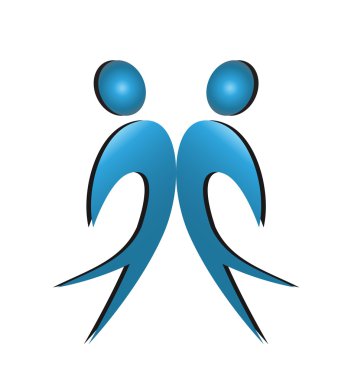 mutlu adamlar iş ortakları logo