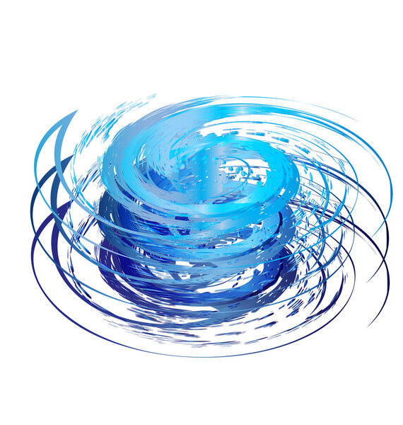 Hurricane icon logo vector eps10