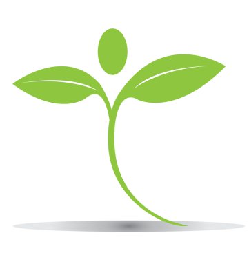 yeşil yaprakları logosu
