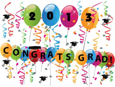 2013 congrats grad kutlama