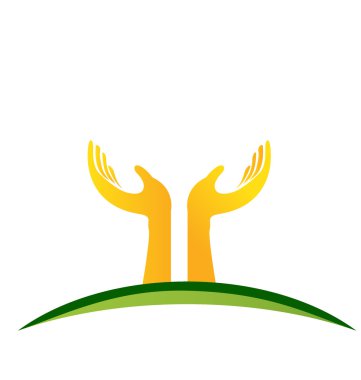 eller logo vektör