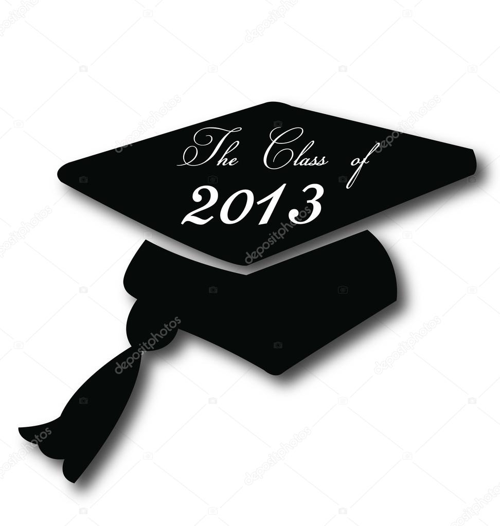 Graduation hat 2013