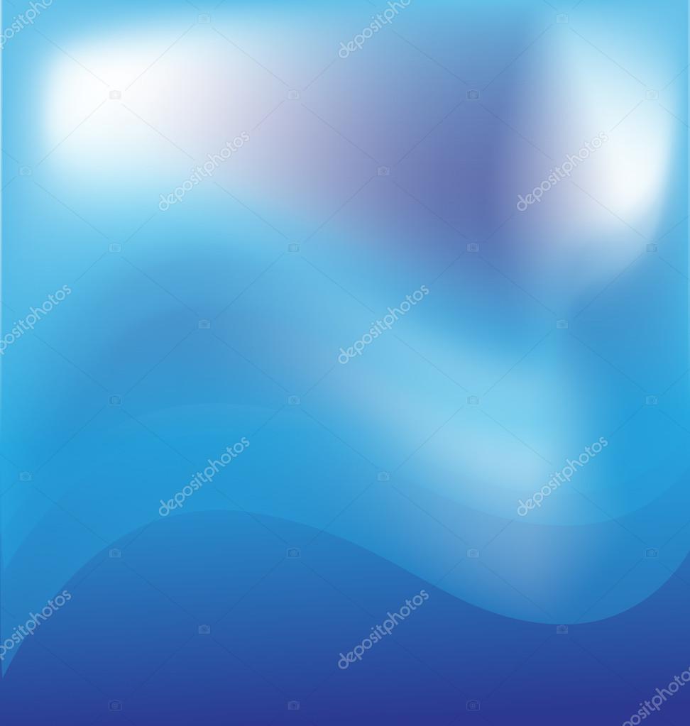 Blue sky with clouds and mountains background vector eps10