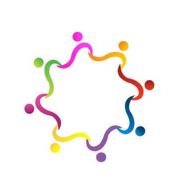 Elele logo vektör tasarım çalışması
