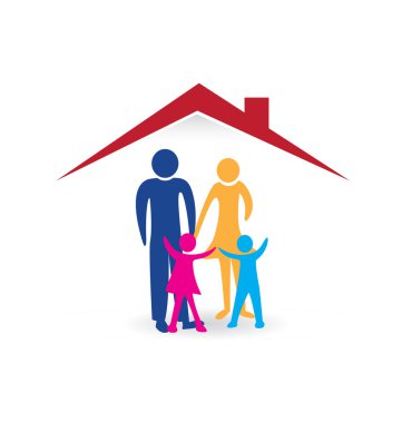 ekip çalışması insanlar iş grubu logo vektör