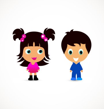 küçük çocuk logosu