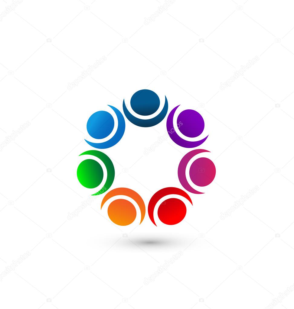 Abstract geometric logo icon app