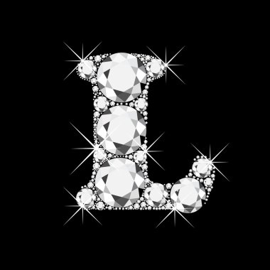 l harfi ile elmas bling bling