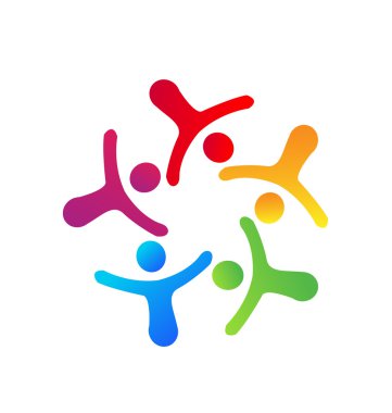 ekip çalışması ağ logosu