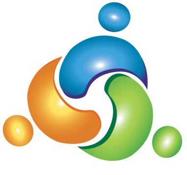 vektör logo yardım çalışması