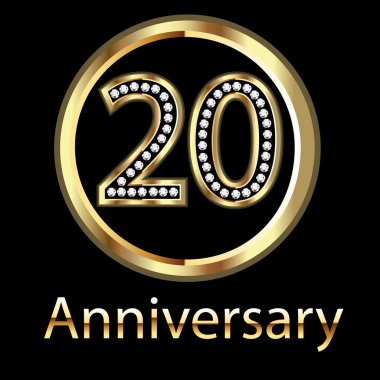20th yıldönümü doğum günü kutlaması