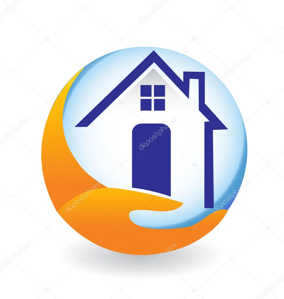 House logo for insurance company