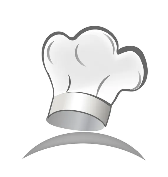Wektor logo kapelusz kucharz — Wektor stockowy