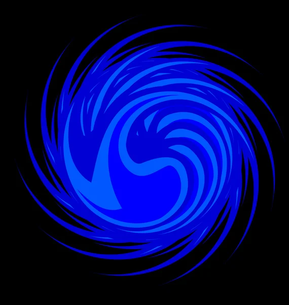 Logo éclaboussure d'eau — Image vectorielle