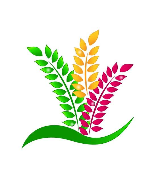 Ліфс барвисті логотип — стоковий вектор