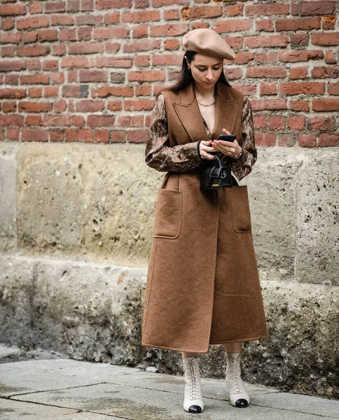 Milan Italy September 2020 Women Street Milan — Stock Photo, Image