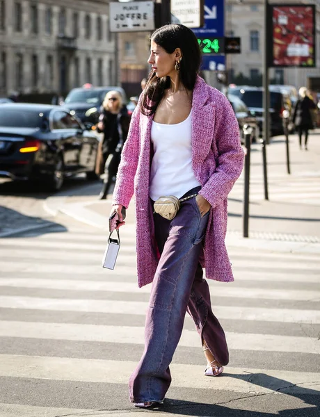 Parijs Frankrijk Maart 2022 Gilda Ambrosio Straat Parijs — Stockfoto