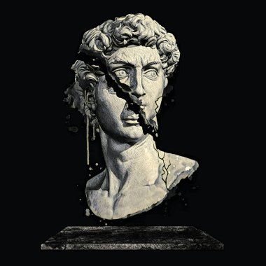 David 'in kırık heykeli