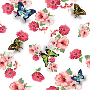 Geometrik şablon arkaplan katmanı