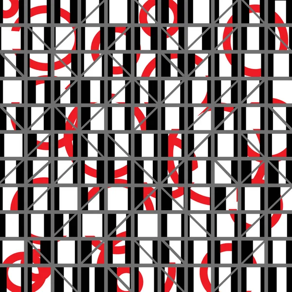 Geometrik şablon arkaplan katmanı