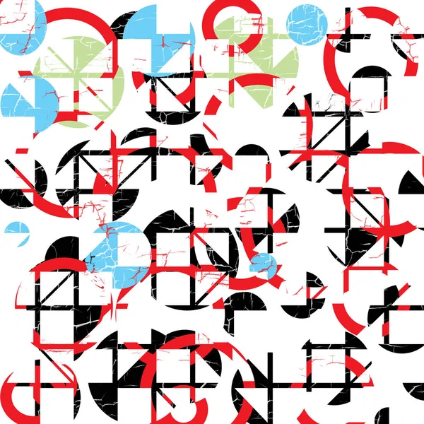 Geometrik şablon arkaplan katmanı