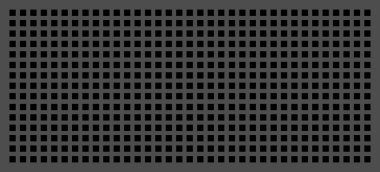 Kare delikli tahta. Çalışan bank araçları için gri dikdörtgen tahta perdelenmiş doku arka planı. Vektör illüstrasyonu.