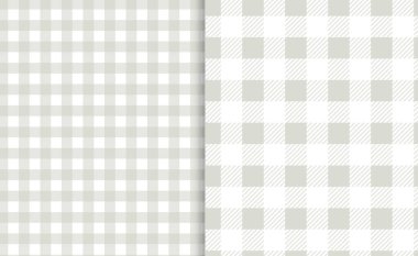 Vichy Pürüzsüz set. Pastel gingham deseni. Paskalya için arka plan, duvar kağıdı, battaniye.